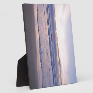 Colorful Oregon Coast Sunset Plaque