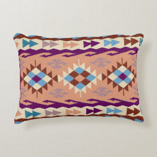 Colorful Oriental Kilim Rug Decorative Cushion