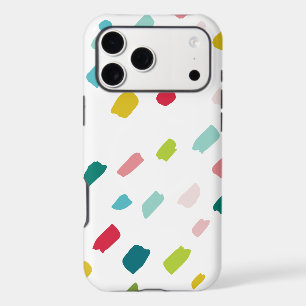 COLORFUL PAINT DABS creative fun bold bright