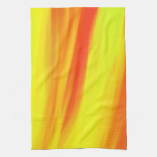 COLORFUL PAINT RAINBOW 2 TEA TOWEL