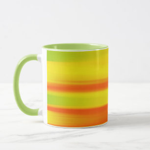 COLORFUL PAINT RAINBOW MUG