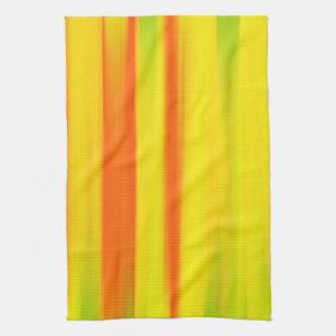 COLORFUL PAINT RAINBOW TEA TOWEL