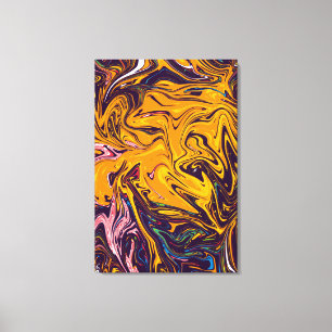 colorful painting, and fine art masterpiece canvas print