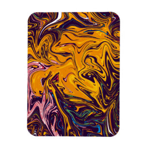 colorful painting, and fine art masterpiece magnet