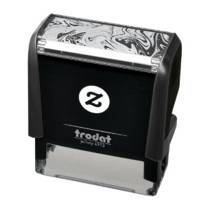colorful painting, and fine art masterpiece self-inking stamp