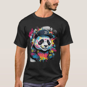 Colorful Panda T-Shirt