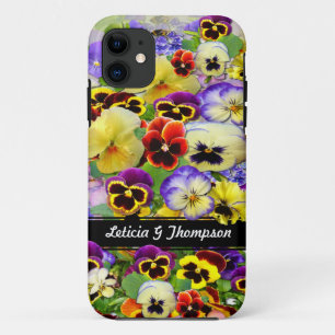 Colorful Pansies  ~  iPhone 5 Barely There Case