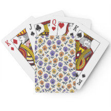 Colorful Pansy Pattern