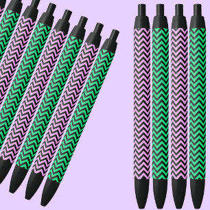 Colorful Pattern                  Black Ink Pen