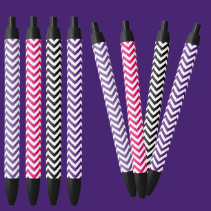 Colorful Pattern                  Black Ink Pen