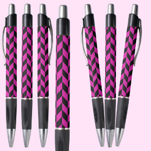 Colorful Pattern                  Black Ink Pen