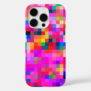 Colorful Pattern Design iPhone 16 Pro Case