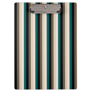 Colorful Pattern Design Clipboard