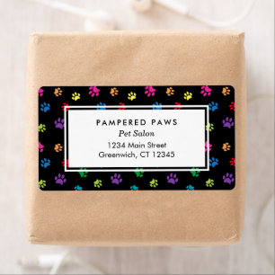 Colorful Paw Prints Professional Pet Salon