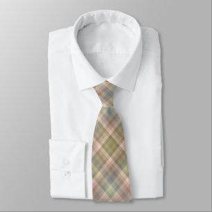 Colorful Peach Khaki Olive Colors Of The Year Tie