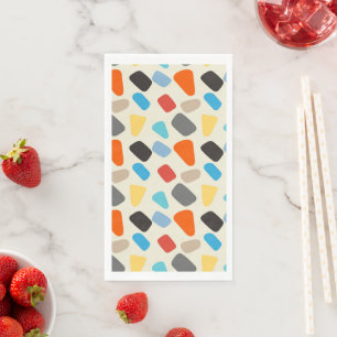 Colorful Pebbles Napkin