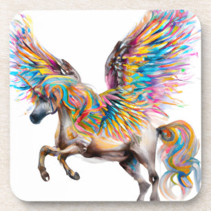 Colorful Pegasus Coaster