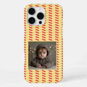Colorful Personal Gifts Chevron iPhone 16 Pro Max Case