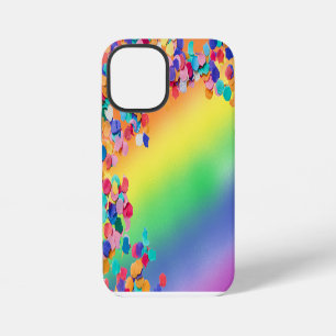colorful personalize picture HP Laptop Skin iPhone 12 Mini Case