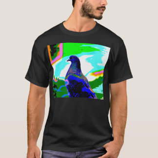 Colorful Pigeon 1 T-Shirt