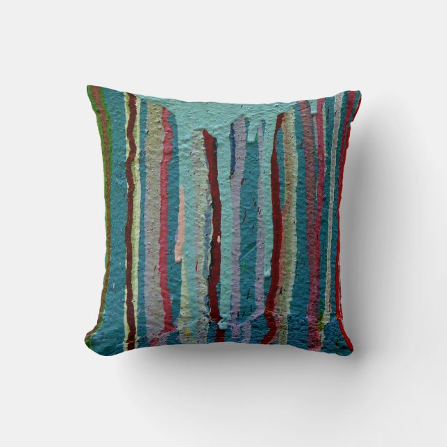 Colorful pillow. cushion (Front)