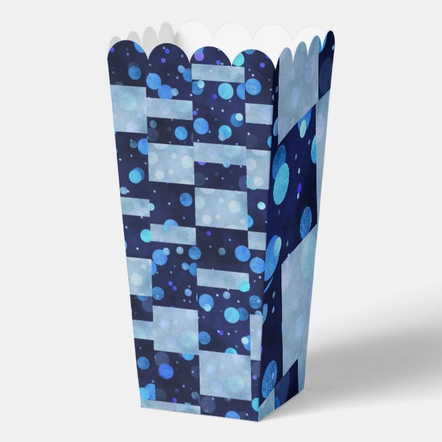 Colorful polka dots pattern Favor Box (Front)