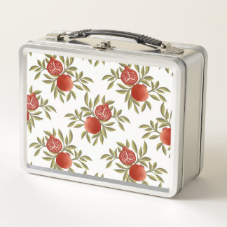 Colorful Pomegranate Pattern Lunch Box |