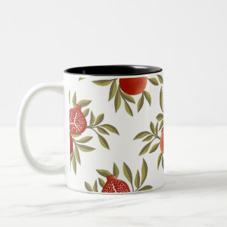 Colorful Pomegranate Pattern Mug