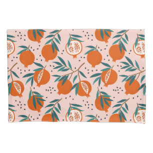 Colorful Pomegranate Pattern Pillowcase