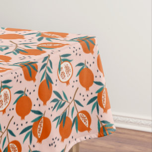 Colorful Pomegranate Pattern Tablecloth