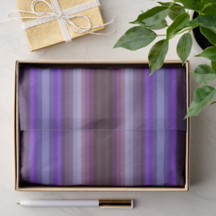 Colorful Pretty Purple Colors Of The Year Tissue Paper