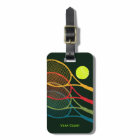 Colorful Racquets personalized