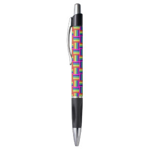 Colorful Rainbow Block Pattern