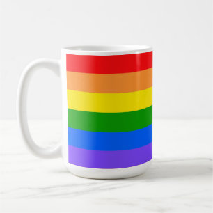 Colorful Rainbow Coffee Mug