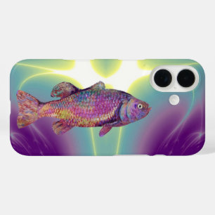 COLORFUL RAINBOW TROUT iPhone 16 CASE