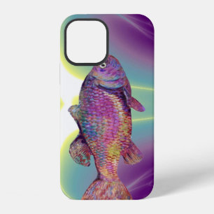 COLORFUL RAINBOW TROUT iPhone 12 CASE