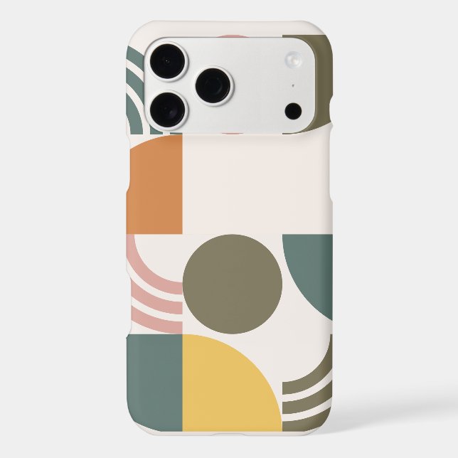 Colorful Retro Abstract  (Back)