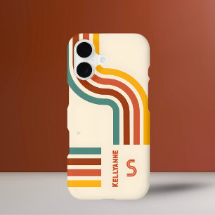 Colorful Retro vintage iPhone / iPad case