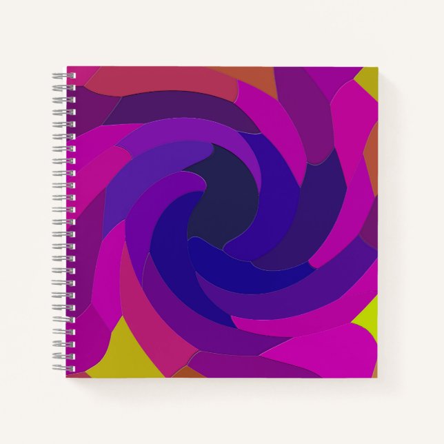Colorful Rose..... Notebook (Front)