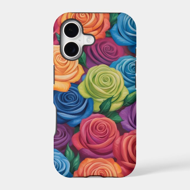 Colorful roses pattern (Back)