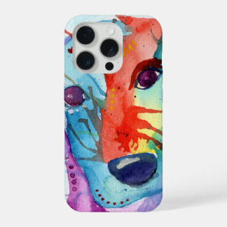 Colorful Sausage Dog  iPhone 15 Pro Case