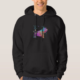 Colorful Scottish Terrier Dog Scottish Terriers Hoodie