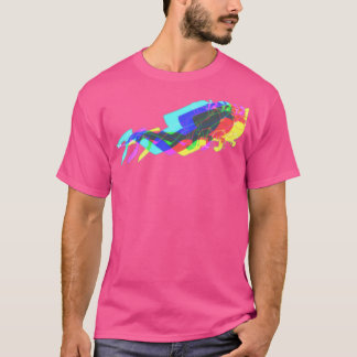 Colorful Scuba Diver T-Shirt