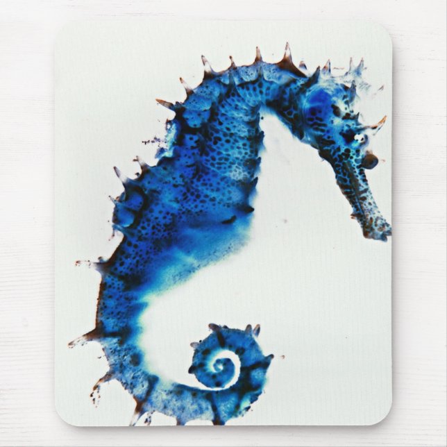Colorful Seahorses Mouse Mat (Front)