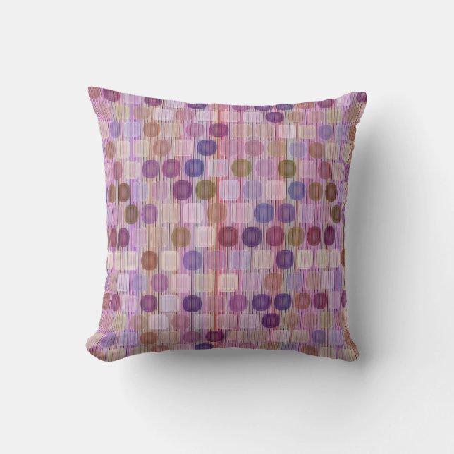 Colorful shapes cushion (Front)