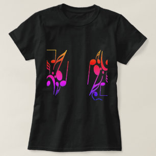Colorful Sheet Music T-Shirt