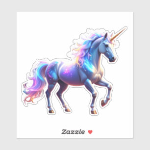 Colorful Shiny Unicorn