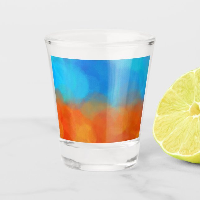 Colorful Shot Glass (Front)