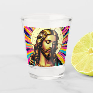 Colorful shot glasses! glass