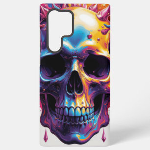 Colorful Skull Samsung Galaxy Case